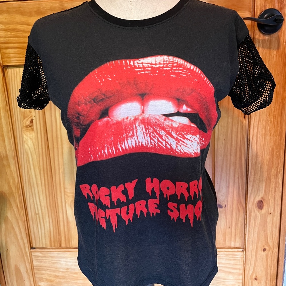 Womens small rocky horror picture show tee